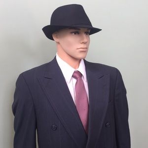 Burberry Double Breasted Suit